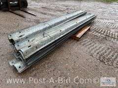 Approx. 20 Guardrail Sections, Approx. 13 1/2' Long Each.