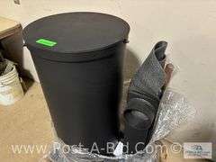 Liberator Rocket Heater Model RHM-2, With Pellet Hopper Ash Colle