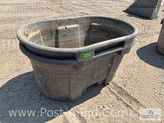 2-Rubbermiade Livestock Tanks; Each 100 Gallons.