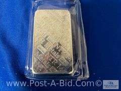 1-10 oz. .999 Fine Silver NTR Metals Bar And 2-1oz Copper Morg