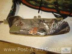 Dual Cam Proline Bow In Case, Archery Block Target, Rear Window G