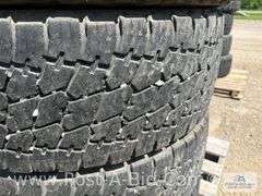 4-Terra Grappler G2 265/60/20 Tires, Came Off Chevy 1/2 Ton.