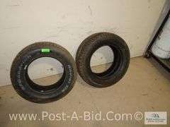 2x BF Goodrich Radial T/A P225/60R15 Tires.