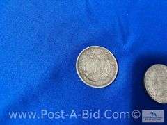 4x 1921 Silver Dollars.