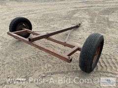 2 Wheel Harrow Cart.
