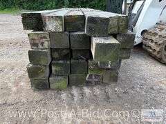Bundle Of Wood 10' Cross Arms, Approx. 25 Each.