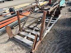 Allis Chalmers Model 8 Loader, All Hydraulic, Owner Stated, "Fits