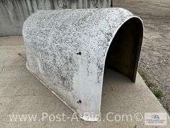 Calf Hutch Approx. 4' T x 90" L x 4' Wide.