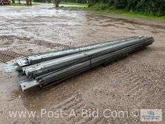 Approx. 20 Guardrail Sections, Approx. 13 1/2' Long Each.