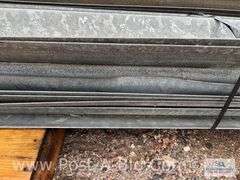 Approx. 20 Guardrail Sections, Approx. 13 1/2' Long Each.