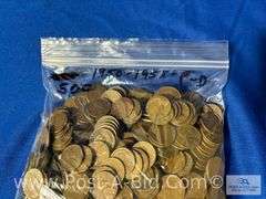1-Bag 500 Count (1950-1958 P-D), 1 Bag 500 Count (1940-1949 P-D)