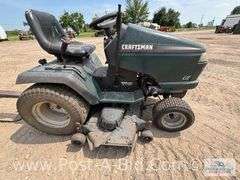 Craftsman Garden Tractor Model # 917-273322, Kohler Pro 26HP V-Tw