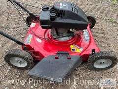 Murray 22" Push Lawn Mower, Owner Stated, "Runs", But No Gas To T