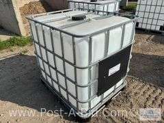 250 Gallon Poly Tank, "Food Grade, 1 Use".