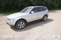 2007 BMW X3 AWD With 197,162 Miles, BMW Motor, Heated Seats, Heat