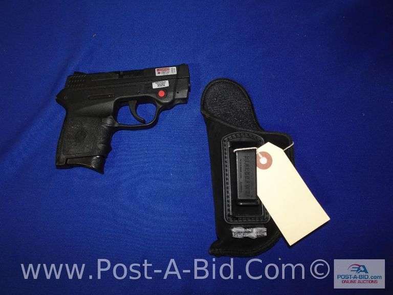 Smith And Wesson Body Guard .380 Semi Auto Handgun With Magazine, Serial Nu