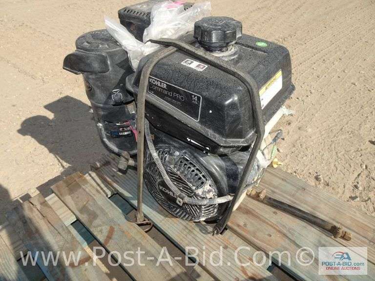 Kohler 14 HP Motor, Owner Stated, "Runs."
