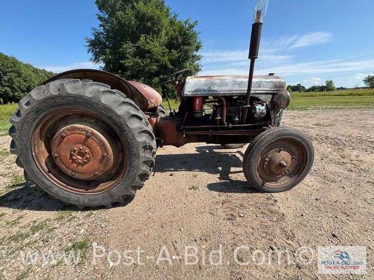 1941 Ford Tractor, Converted To 12 Volt, Owner Stated, "Engine Is Free But