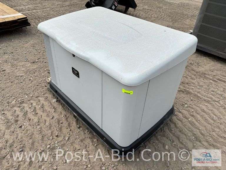 Milbank 20 kw, Model: 040358-02 Serial #: 1023601703, Condition Unknown.