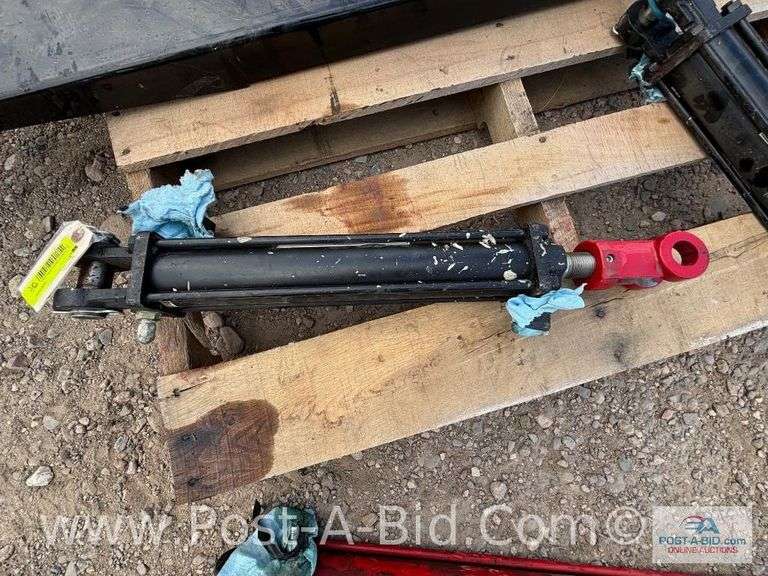 Hydraulic Cylinder, Brand Unknown, APX 2 x 12.