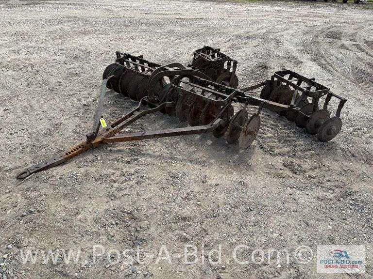 8' Disk, Owner Stated "Works As It Should".