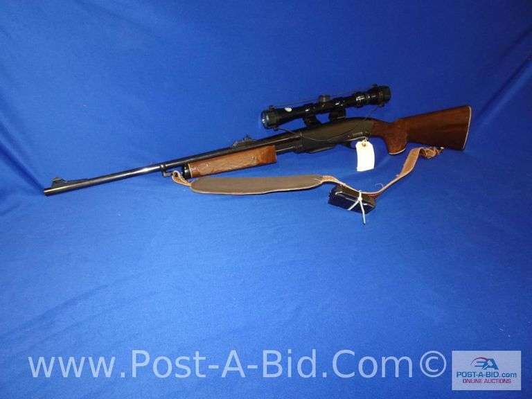Remington Gamemaster Model 760 30-06 SPRG Rifle, Pump, Tasco 3-9 x 32 Scope
