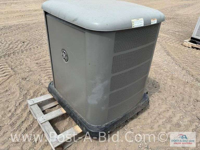 GE 13 Kw Model: 0404405 Serial #: 1021084426 Condition Unknown.