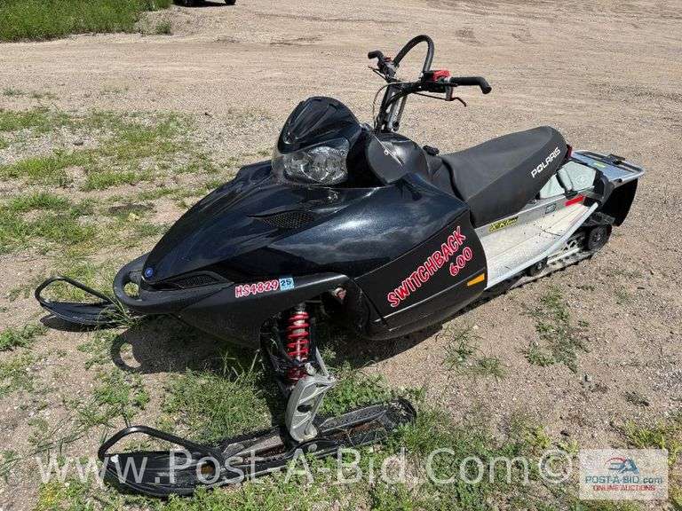 2007 Polaris 700 IQ CFI Snowmobile With Long Track Snowmonbile