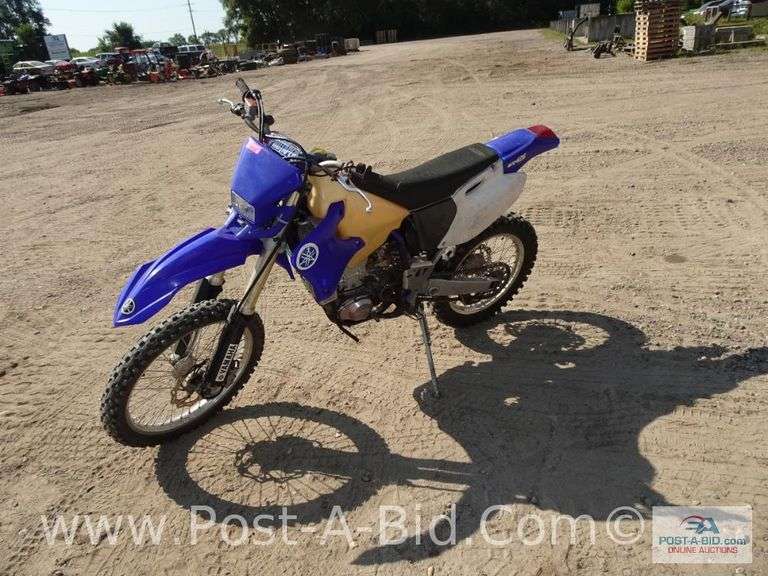 Yamaha WR 426 Trailbike With 426 cc Motor, Owner Stated, "New Carb, New Tubes