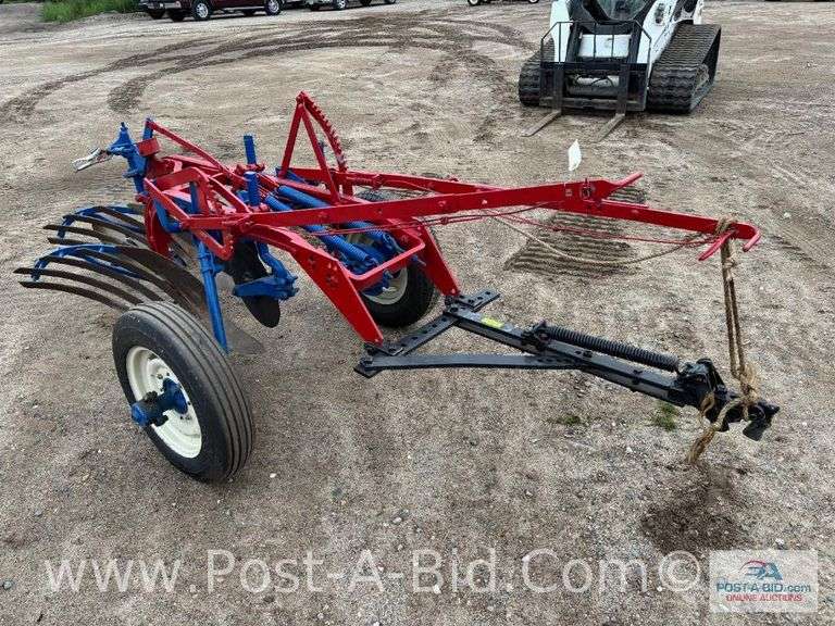 Farmall 2 Bottom Plow, Restored.
