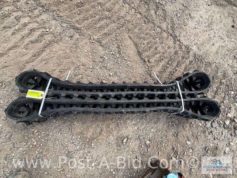 New Tracks For Mini Excavator 7" Width.