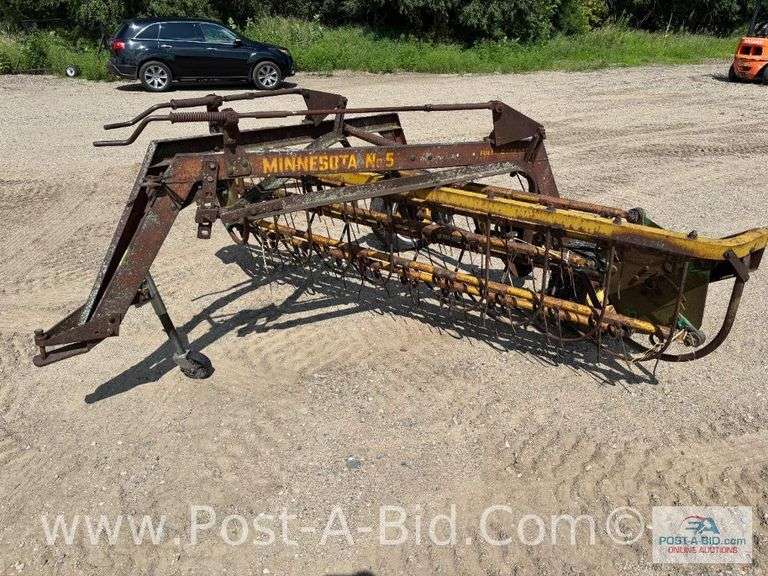 Hay Rake Minnesota #5