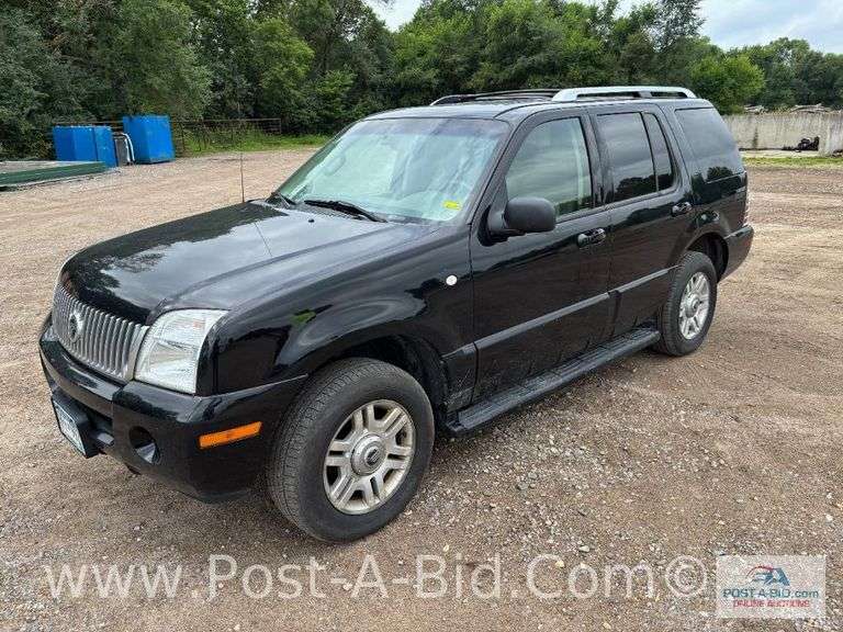 2004 Mercury Mountaineer Premier With 162,402 Miles, 4.0 Liter Engine