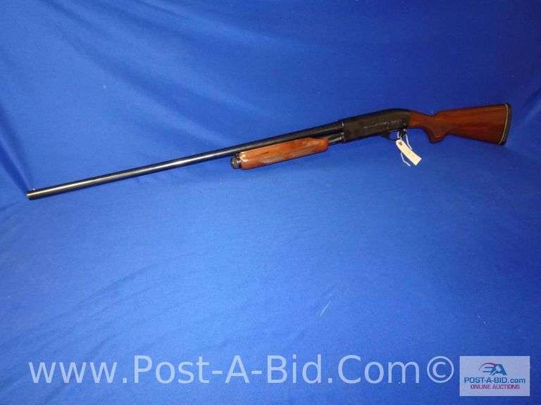 Remington Magnum Wingmaster Model 870 .12 Gauge Shotgun, Pump Action, S/N 1