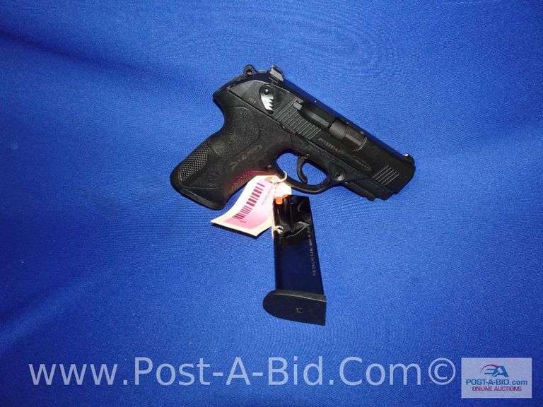 Beretta PX 4 Storm .40 Semi Auto Handgun With 2-Magazines, Serial Number #