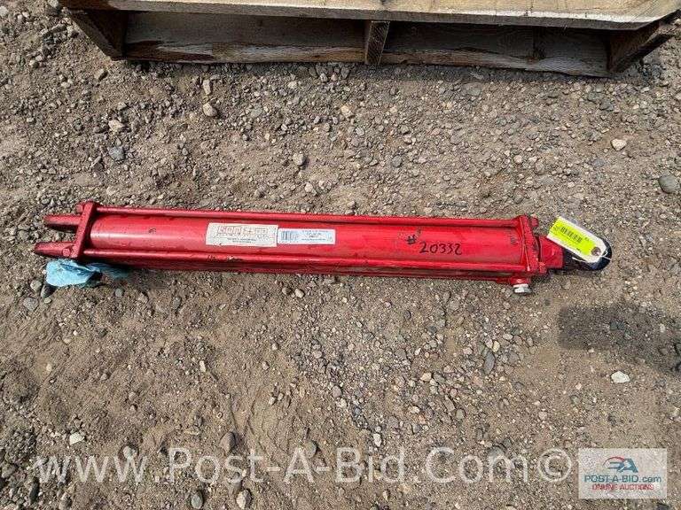 Lion 2500 Hydraulic Cylinder 3" Bore x 24" Stroke, 2500 PSI.