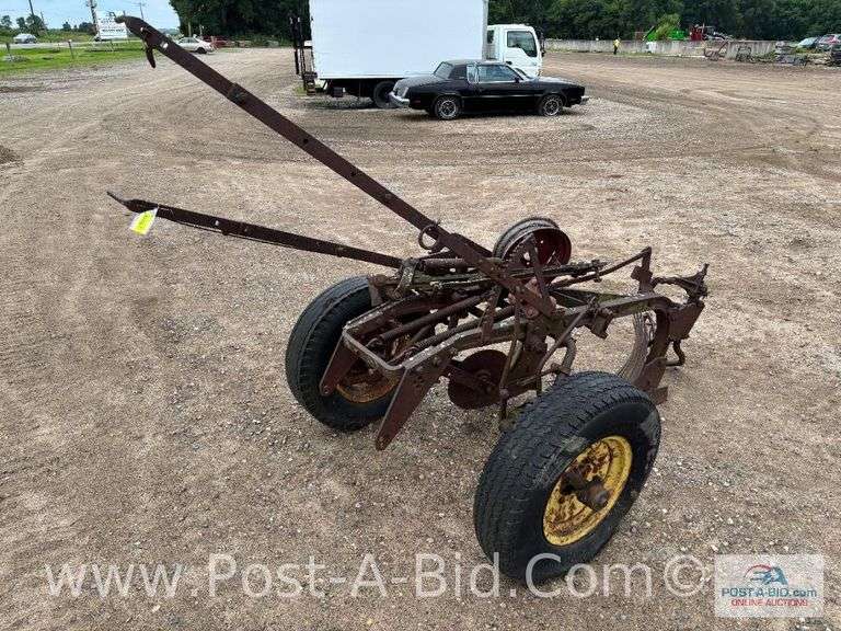 Farmall 2 Bottom Plow For Parts.