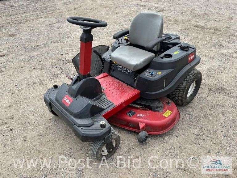 Toro Timecutter SW5425, 54" Deck, With 245HP V Twin Engine, Original Owner,