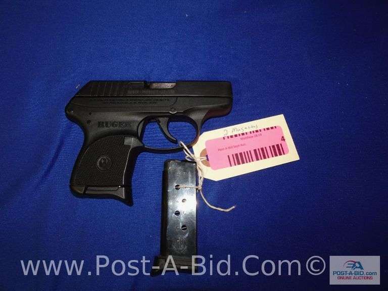 Ruger LCP .35 Auto Handgun, With 2-Magazines, Serial Number # 372-62315. Th