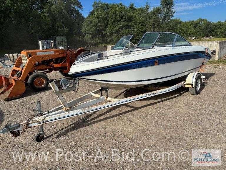 1991 Celebrity 18' 1VBR Inboard/Outboard Mercruiser 4.3 V6 Alpha One Motor