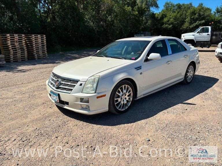 2010 Cadillac STS With 135,189 Miles, 3.6 L V6 Motor, Leather, PW, PL, PM,