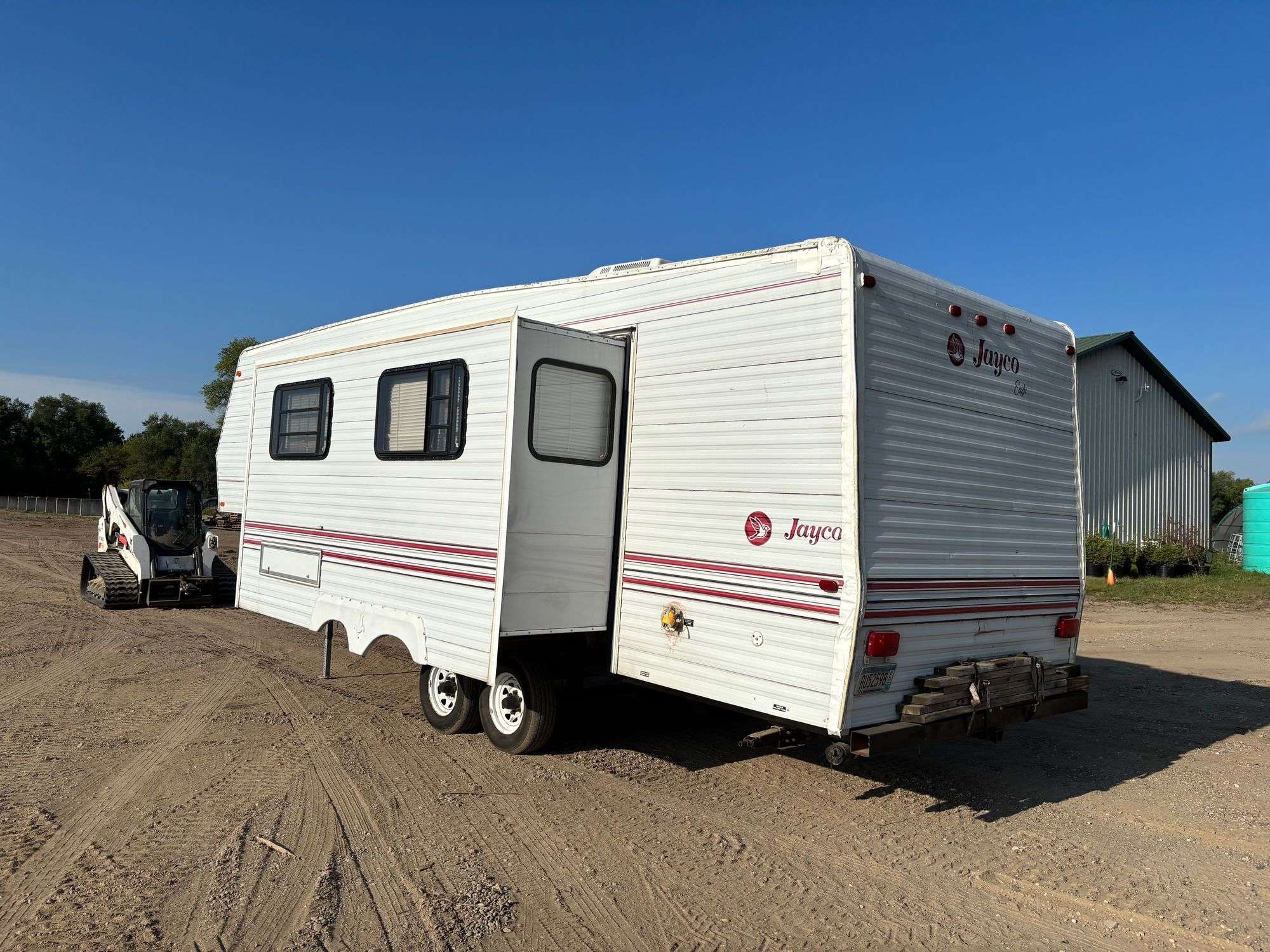 1997 Jayco Eagle Model 285 BHS Bunkhouse 28' 5th Wheel Camper With