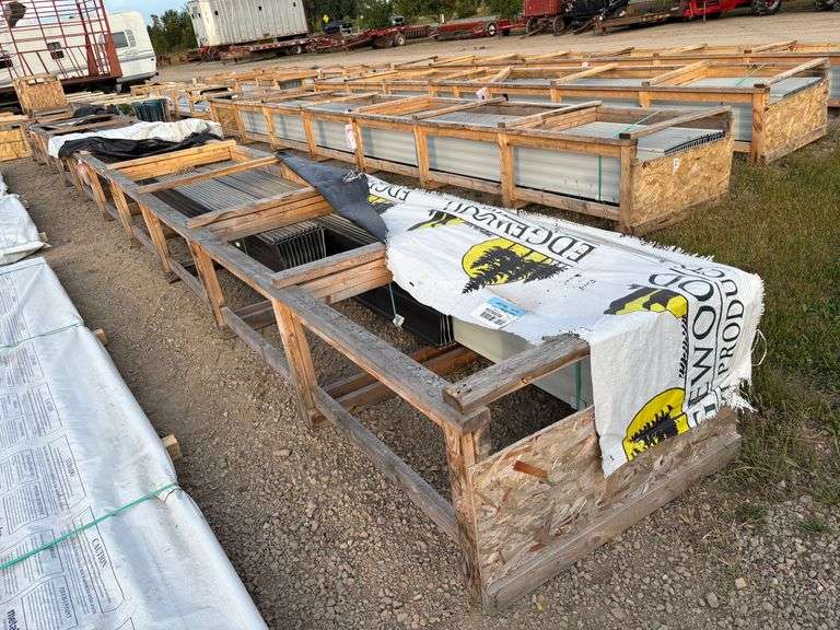 Image II Striated 16 26 Gauge Crinkle Black Steel, Approx. 49 Pieces Rangin