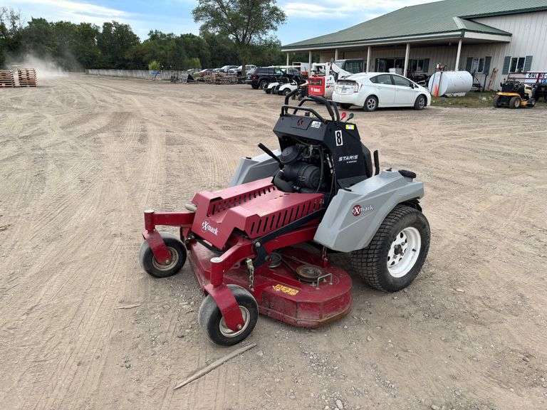 Exmarx Staris Zero Turn Standup Mower With 50" Deck, Kawasaki FX 730V Motor