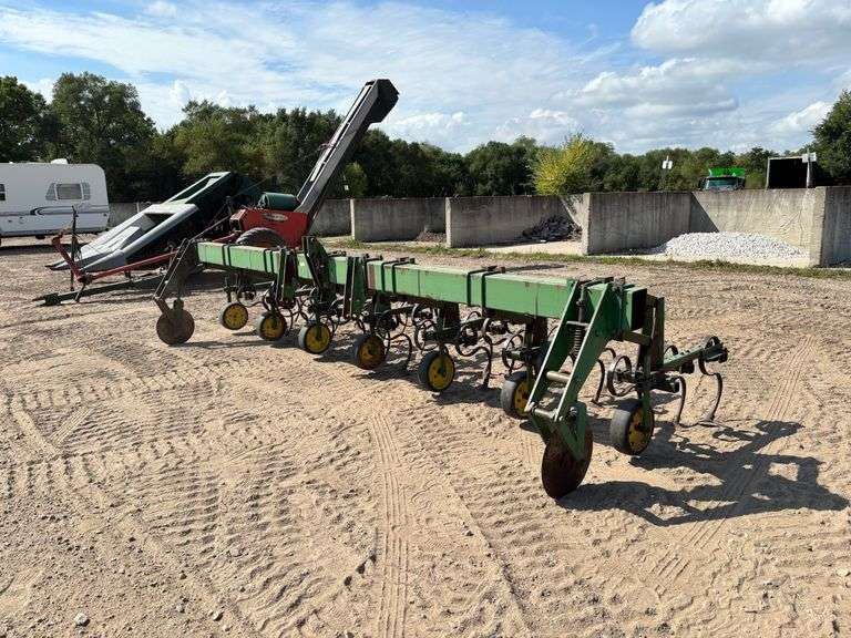 John Deere 6 Row Cultivator.