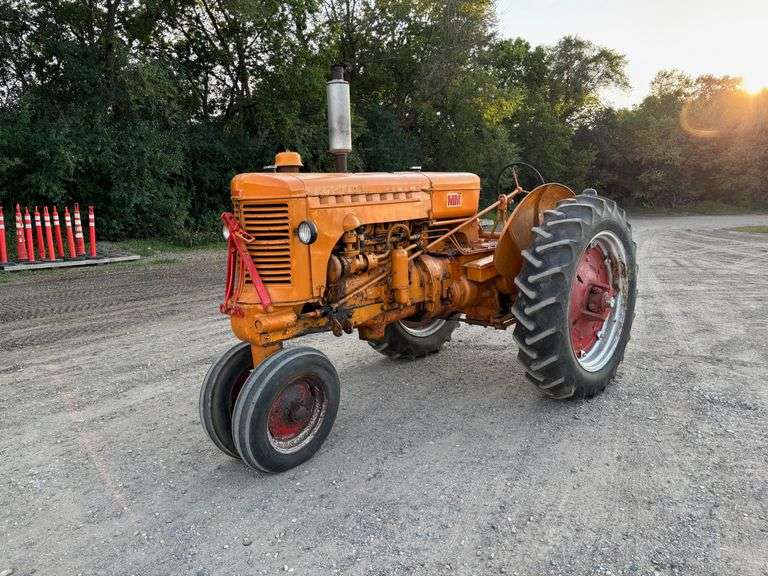 1949 Minneapolis Moline Gas Tractor. Owner Stated, "Includes Original Owner