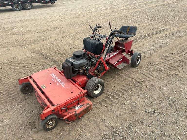 Gravely Pro 50 Walk-Behind Mower With 50" Deck, Kawasaki Motor.