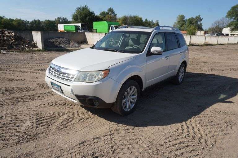 2012 Subaru Forester Touring AWD, With 339,487 Miles, 2.5L Motor, Owner Sta