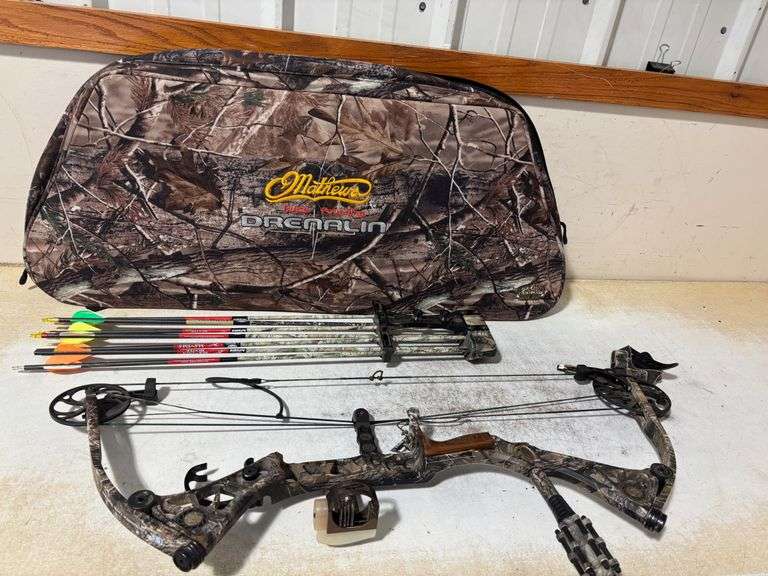 Corde D'arc Mathews Drenalin LD – Ensemble Complet SMB, Camo Select Signature, Neuve