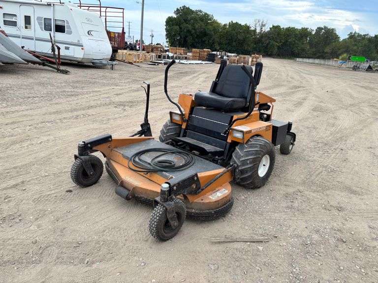 Woods Diesel Zero Turn Mower With Kubota Motor. Runs, But Needs Mower Gear